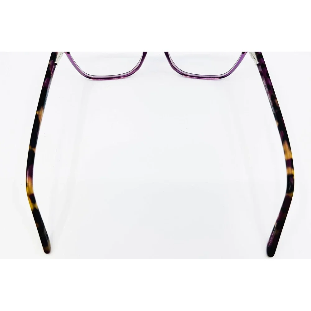 Rachel Rachel Roy Eyeglass Frames Womens Purple Tortoise Trust 52-16-135 44897